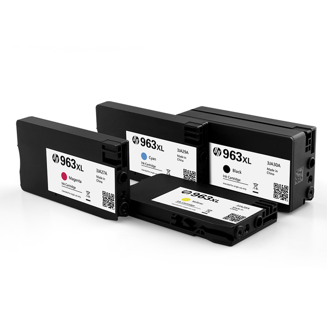 Ocbestjet 963 Remanufactured Ink Cartridge With Chip for HP OfficeJet Pro 9010 9012 9013 9014 9015 9016 9018 9019 9020