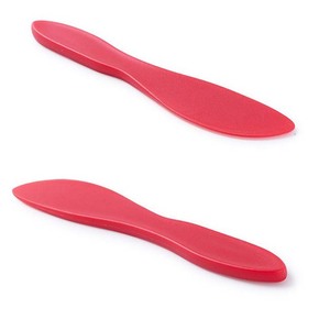 Venta caliente utensilios de cocina de grado alimenticio espátula de plástico espátula de mantequilla espátula de repostería con mango largo - Product Image 6
