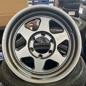 Venta al por Mayor de Fábrica, Llantas Todoterreno 6x114.3 de 16 Pulgadas y 5 Orificios, Llantas de Aleación 6x139.7 de 18 Pulgadas para Autos de Pasajeros Todoterreno # R5422 - Product Image 5