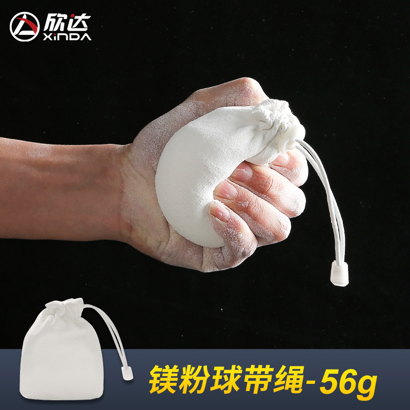 Boule de poudre de magnésium avec corde - 56g