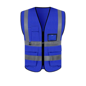 CGLX Gilets <span class=keywords><strong>de</strong></span> sécurité personnalisés Vert rose Vêtements <span class=keywords><strong>de</strong></span> <span class=keywords><strong>nuit</strong></span> réfléchissants Gilet <span class=keywords><strong>de</strong></span> sécurité rouge pour hommes avec poches-Gilet <span class=keywords><strong>de</strong></span> <span class=keywords><strong>travail</strong></span> vert réfléchissant - Product Image 2