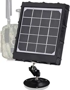 Macchina fotografica di caccia 4G caricatore pannello solare 3W BL480L-P foto-trappole pannello solare 8000mAh alluminio batteria polimero per la macchina fotografica cacciatore