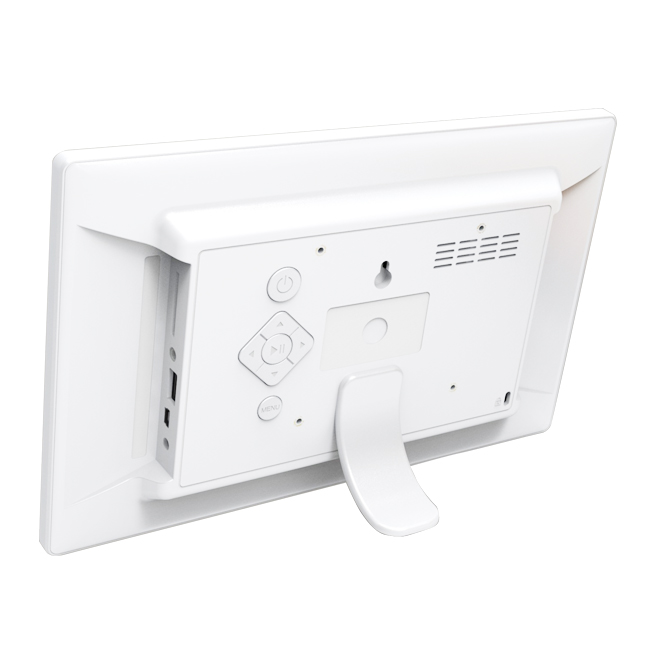 digital frame shelf hanging