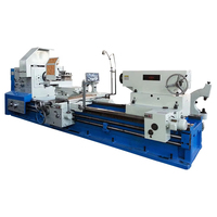Tour à métaux industriel robuste Leichman CW61208, tour CNC de 6 mètres, tour horizontal de 6280 mm, tour conventionnel