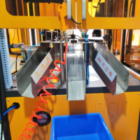 Máquina de Inspección y Clasificación Óptica CCD Inteligente con Cámara BASLER, Precisión de 0.01 mm, Velocidad de Detección de 180+ Piezas/min para Componentes de Sellado