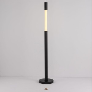 Vente en gros d'éclairage d'art moderne d'ambiance Lampe standard à tube rond pour le salon d'un hôtel de luxe Rechargeable - Product Image 3