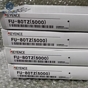 Sensor de Fibra Óptica de Largo Alcance KEYENCE FU-80TZ(5000) Thrubeam de 5m, 5000mm R4 Mm Tough-Flex 150.C, 2m de Corte Libre para FU80TZ(5000) - Product Image 1