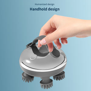 Portable mini <span class=keywords><strong>masseur</strong></span> electrique <span class=keywords><strong>masseur</strong></span> de cuir chevelu lumiere rouge <span class=keywords><strong>masseur</strong></span> de tete relaxer cuir chevelu stress - Product Image 4