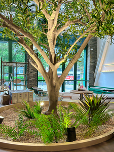 Grands oliviers artificiels décor artificiel simulation plante faux <span class=keywords><strong>pot</strong></span> <span class=keywords><strong>de</strong></span> <span class=keywords><strong>fleur</strong></span> oliviers - Product Image 4