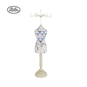 Antique elegant doll shaped jewelry display jewelry holder - Product Image 3