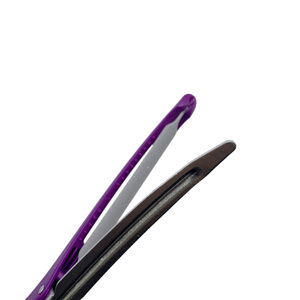 Barbershop outils <span class=keywords><strong>de</strong></span> coiffeur coupe <span class=keywords><strong>de</strong></span> cheveux spéciale <span class=keywords><strong>de</strong></span> coiffeur feuille d'aluminium colorée façonnage pince à bec <span class=keywords><strong>de</strong></span> canard - Product Image 3