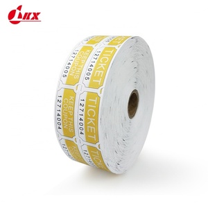 Papel en Rollo para Boletos de Sorteo/Cupones con Logotipo Personalizado - Product Image 6