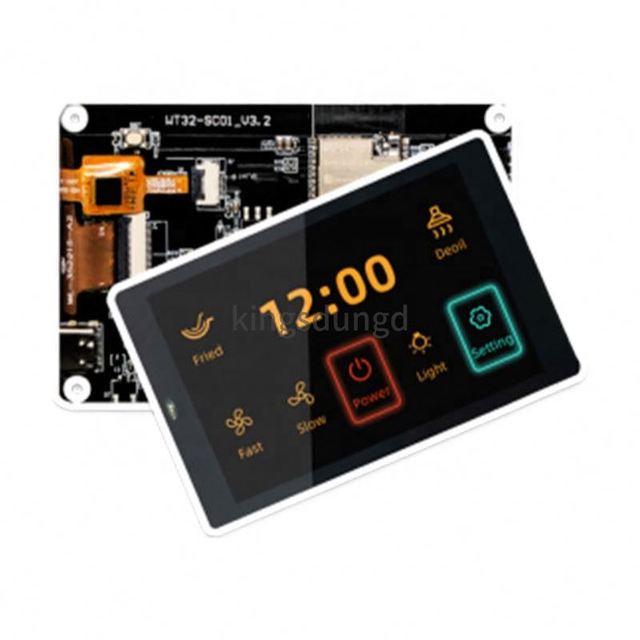 ESP32 Board With 3.2 Inch 240x320 Multi-Touch LCD Screen CH340 Built-In Blue tooth Wifi Temperature Humidity Sensor for ESP32