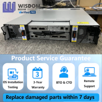 戴尔 EMC PowerVault ME5024 24SFF 硬盘存储服务器阵列 戴尔 PowerVault ME5024 用于统一存储