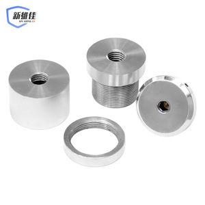 Clavos publicitarios Xin Xiong Jia de acero de 8-12 mm para soporte de vidrio, personalizables - Product Image 2