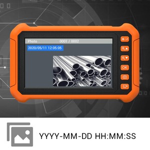 Nội soi công nghiệp với 7 inch <span class=keywords><strong>LCD</strong></span> Màn hình màu 5MP 2592*1944P linh hoạt rắn máy ảnh 8.5mm borescope máy ảnh cống cam pq319 - Product Image 2