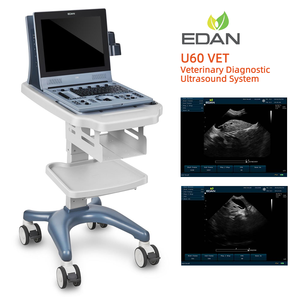 Equipo de Sistema Digital Veterinario EDAN U60 VET, Ecógrafo Doppler Color 2D 3D, Máquina de Ultrasonido Portátil - Product Image 4
