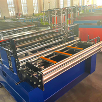 La fábrica proporciona perfil personalizado OEM ODM corrugado trapezoidal azulejo esmaltado máquina formadora de rollos para hacer hojas de techo de metal