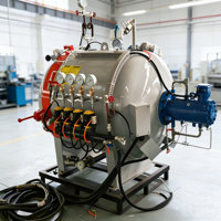 Autoclave Compuesto de Laboratorio para Pruebas de I+D con Sistema de Control Preciso