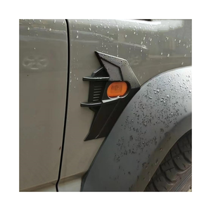 TELLIKA 5 puerta exterior embellecedor guardabarros lámpara coche lateral intermitente luz cubierta para Suzuki Jimny Sierra JB74 accesorios 2018 2024 - Product Image 1