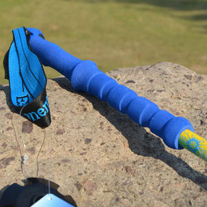 อาบูดาไม้เท้าเดินป่าอลูมิเนียมอัลลอยด์สำหรับกิจกรรมกลางแจ้ง 65-136 ซม. ปรับได้ 3 ส่วน ไม้เท้าเดินป่า น้ำหนักเบา ทนทาน - Product Image 2