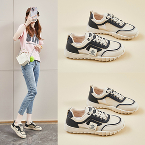 2025 New Chunky Platform Dad Sneakers Women <b>Height</b> <b>Increasing</b> Running <b>Shoes</b> Korean Style Fashion Sports <b>Shoes</b> - Product Image 5