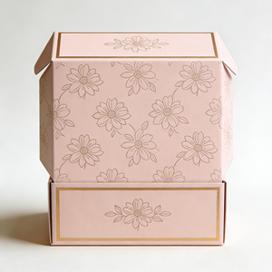 Wholesale Custom Paper Printing Recycled Foldable Eco Friendly Paper <b>Box</b> for Necklace Ring <b>Earring</b> Bracelet Jewelry Packaging - Product Image 3