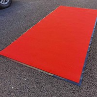 Roter Teppich für Veranstaltungen Hochzeiten Gang dekoration