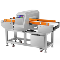 Détecteur de métaux entièrement numérique pour produits emballés et non emballés, suivi automatique du zéro, adaptation de phase, protection IP65