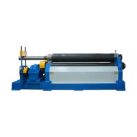 La machine à rouler les plaques CNC à 3 rouleaux de la série 11 produite par les usines chinoises