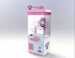 Kapalı eğlence makinesi jetonlu ödül vinç pençesi makinesi hediye otomat oyunu abd