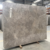 Vente directe d'usine de marbre naturel Northern Lights, idéal pour les murs des halls d'hôtel et les tables d'îlot de cuisine des villas.