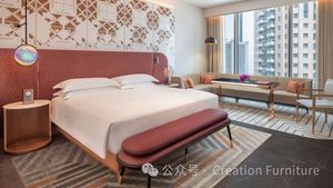 Andaz <span class=keywords><strong>Doha</strong></span> Five Star Hyatt Hotel Five Star Set de muebles contemporáneos para dormitorio, comedor, apartamento, hogar, oficina, creación de Proyecto de Hotel - Product Image 2
