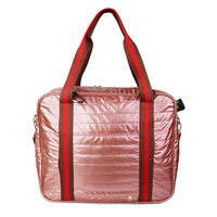 Sac de raquette de pickleball en nylon imperméable de grande capacité, portable, de haute qualité, avec logo personnalisé