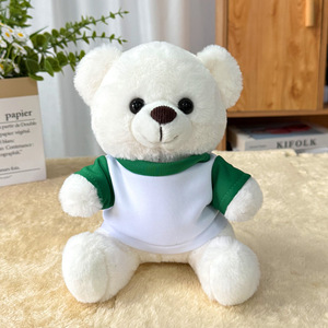 Orsacchiotto di Peluche Personalizzato con Logo, Imbottitura in Cotone PP, Regalo di Qualità per Inaugurazioni Aziendali e Promozioni Festive - Product Image 2