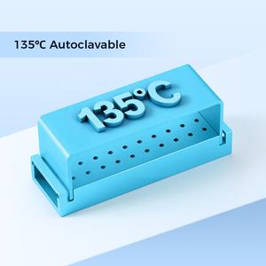 Diş Burs sterilizasyon tutucu yüksek ve düşük hızlı Burs için 30 delik - Product Image 5