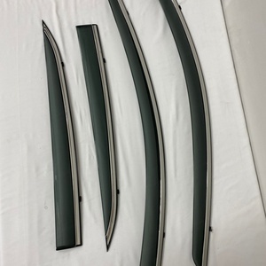 Déflecteur de vitre latérale pour CHERY A3 2010, visière de fenêtre de voiture à injection PC - Product Image 3