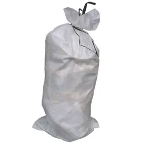 Günstiger Preis PP Woven Sacks 25 kg 25lb Polypropylen Bag 50kg 50lb PP Woven Sand Bag für Hochwassers chutz beutel