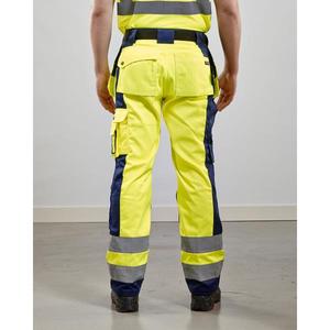 Blaklader-153318603389C64 Hi-Vis กางเกงสีเหลือง/น้ำเงิน-EAN 7330509246573ชุดทำงาน HI-VIS - Product Image 4