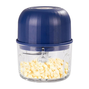 Mini Picadora de Alimentos Inalámbrica USB para Cocina, Multifuncional, Batidora de Ajo, Trituradora, Agitadora, Picadora de Verduras y Prensadora - Product Image 1