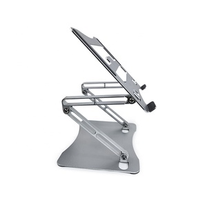 Soporte para Portátil SMONAMA de Oficina, 3 Niveles, Ergonómico, Portátil, Plegable, Ajustable, de Aleación de Aluminio, Soporte para Tablet PC, Duradero - Product Image 3