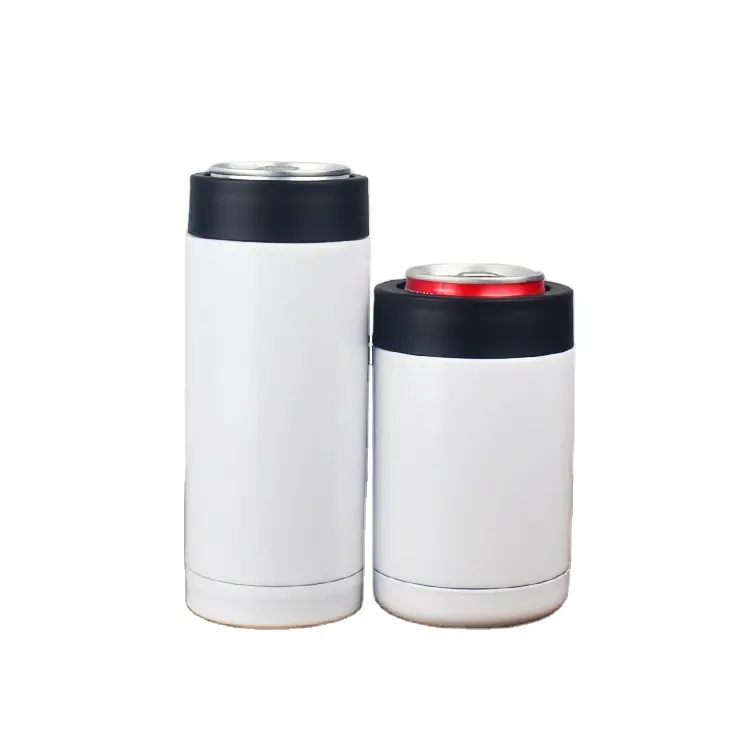 Garde-robe isotherme 12 oz en acier inoxydable, pour la bière, personnalisé, pour Sublimation, ml