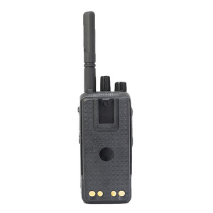 Radio Walkie-Talkie Digital DMR de Largo Alcance VHF UHF para Seguridad Profesional en Hoteles y Construcción, XiR P6600i P6620i - Product Image 6