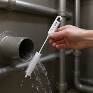 Sorex Nozzle <b>Brush</b> 22.5 Cm White Cleaning <b>Brush</b> For Pipes And Tubes - Product Image 3