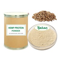 Poudre de protéines végétales d'extrait de chanvre biologique 60% non-OGM pressée à froid, qualité alimentaire végétalienne, nutrition sportive CAN/Drum
