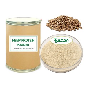 ผงโปรตีนเฮมพ์ออร์แกนิก 50% 60% ไม่ใช่จีเอ็มโอ สกัดเย็น โปรตีนจากพืชสำหรับนักกีฬาและซูเปอร์ฟู้ด ฮาลาล - Product Image 3