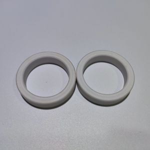 Anillo de Cerámica de Alúmina, Anillo de Cerámica de Al2O3 de Alta Pureza para Aplicaciones Industriales - Product Image 4