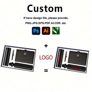 Custom Luxury Corporate <b>Gift</b> <b>Set</b> with Logo Business Item Promotional Product Notebook Umbrella Vacuum Flask Pen <b>Set</b> - Product Image 3
