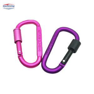 Mousquetons à double extrémité Spinnaker Shook Aluminium D Ring Dog Custom 30 Kn Self Locking Mousqueton - Product Image 2