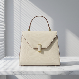 Bolso de Mano de Piel Sintética Azul Claro para Mujer, con Solapa y Cierre, Tipo Sobre, para Uso Diario - Product Image 6